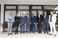 Posjeta ambasadora Slovačke Republike Policijskoj akademiji u Danilovgradu