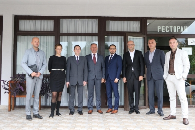 Posjeta ambasadora Slovačke Republike Policijskoj akademiji u Danilovgradu