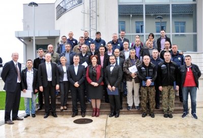 Završeni kursevi za graničnu policiju u organizaciji programa EXBS