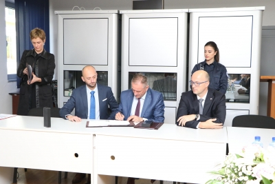 Potpisan Memorandum o saradnji između Policijske akademije i Fakulteta političkih nauka i međunarodnih odnosa iz Republike Slovačke