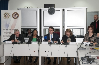 Obuka za rukovodioce specijalne jedinice u saradnji sa Ambasadom Sjedinjenih Američkih Država (program ICITAP)