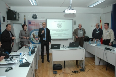 Obuka iz otkrivanja radioaktivnosti