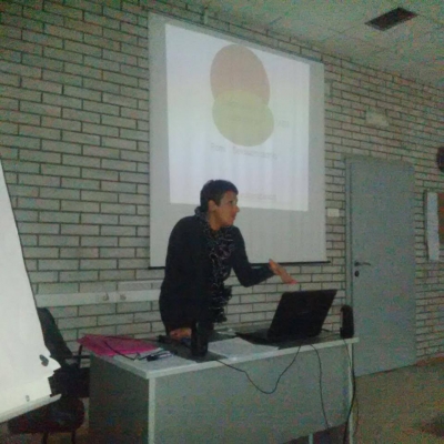 Predavanje za akademce i učenike gimnazije &quot;Petar II Petrović Njegoš&quot; iz Danilovgrada povodom obilježavanja 1. decembra - svetskog dana borbe protiv SIDE