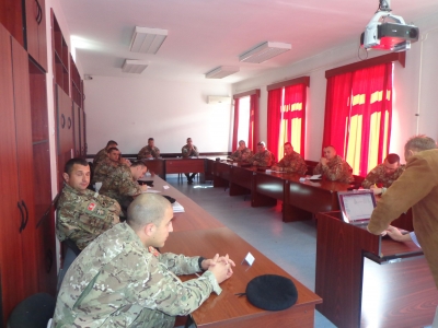 Osposobljavanje pripadnika saobraćajne vojne policije