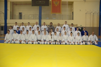 Seminar - Vještina samoodbrane za pripadnike bezbjednosnih službi