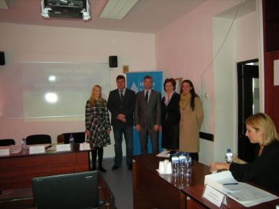 Obuka u saradnji sa Hans Zajdel Fondacijom