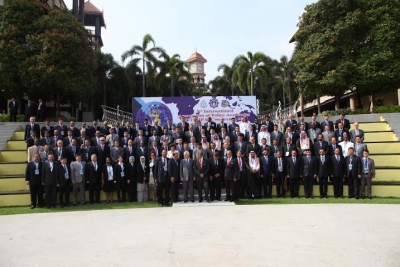 Godišnja konferencija Međunarodne asocijacije policijskih akademija (INTERPA), održanoj u Kuala Lumpuru, Malezija 2014