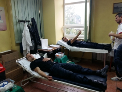 Akcija dobrovoljnog davanja krvi