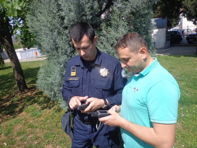 Seminar„Obuka za upotrebu ručnog GPS uređaja marke GARMIN Rino 650“