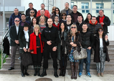 Završen kurs za pripadnike uprave policije