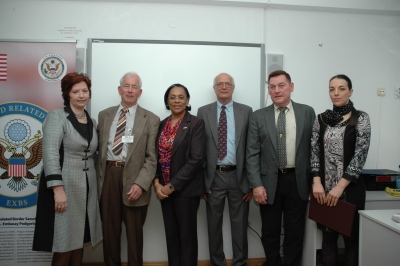 Posjeta američke ambasadorke Sue K. Brown Policijskoj akademiji u Danilovgradu