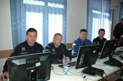 Testiranje polaznika Kursa granične policije