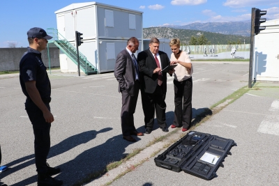 Donacija opreme za pregled vozila – ZISTOS